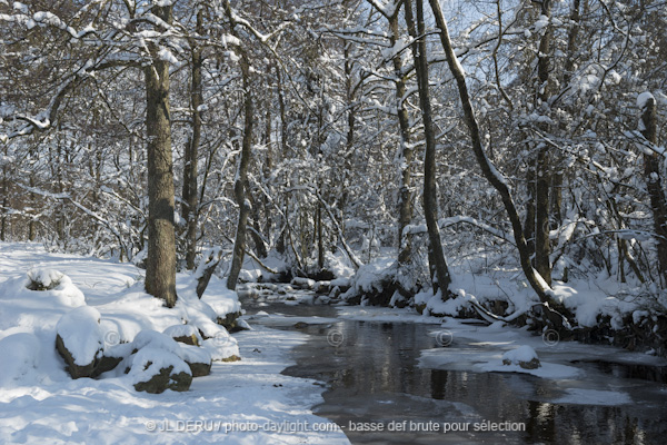 la Hoàgne en hiver